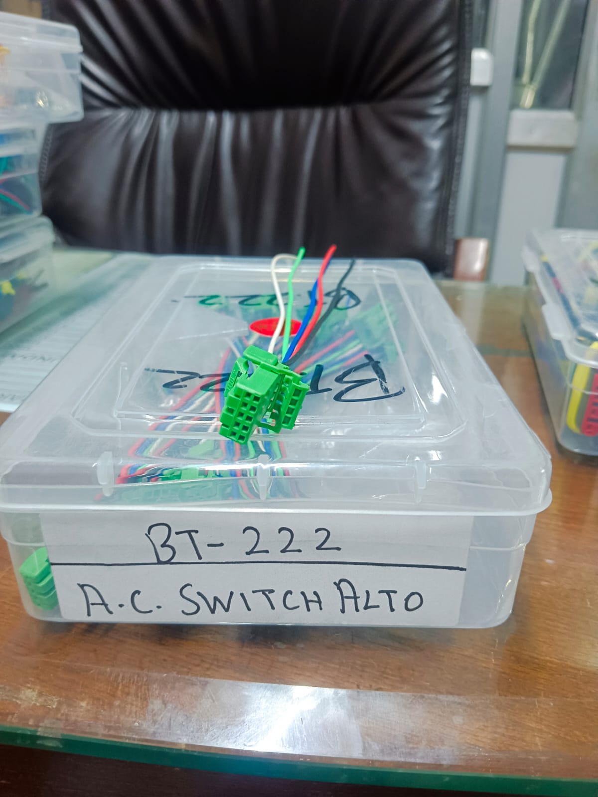 A.C. Switch for Alto